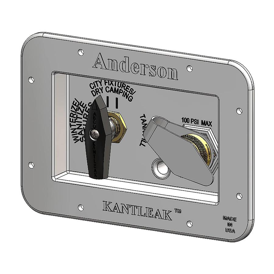 Anderson Brass MANRV101-RF 4 Function - RV Fill Station - Anderson Valve - New