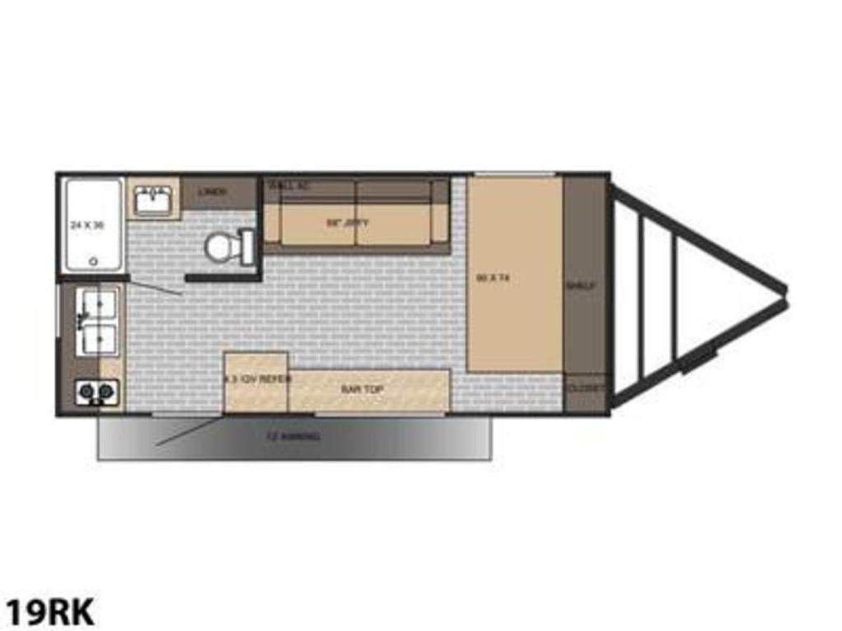 2024 Sunset Park RV Sun Lite LTD 19RK