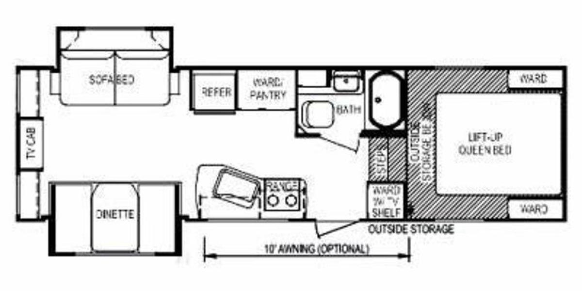 Used 2012 Skyline KOALA 27CDS