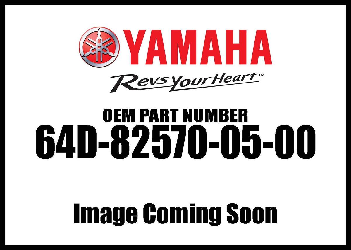 Yamaha 64D-82570-04-00 Panel Switch Assembly; New # 64D-82570-05-00 Made by Yamaha