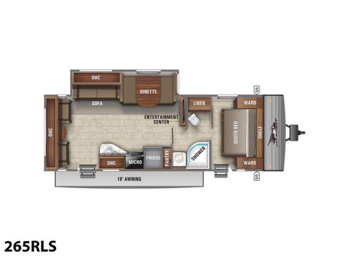 Used 2021 Jayco Jay Flight SLX 8 265RLS