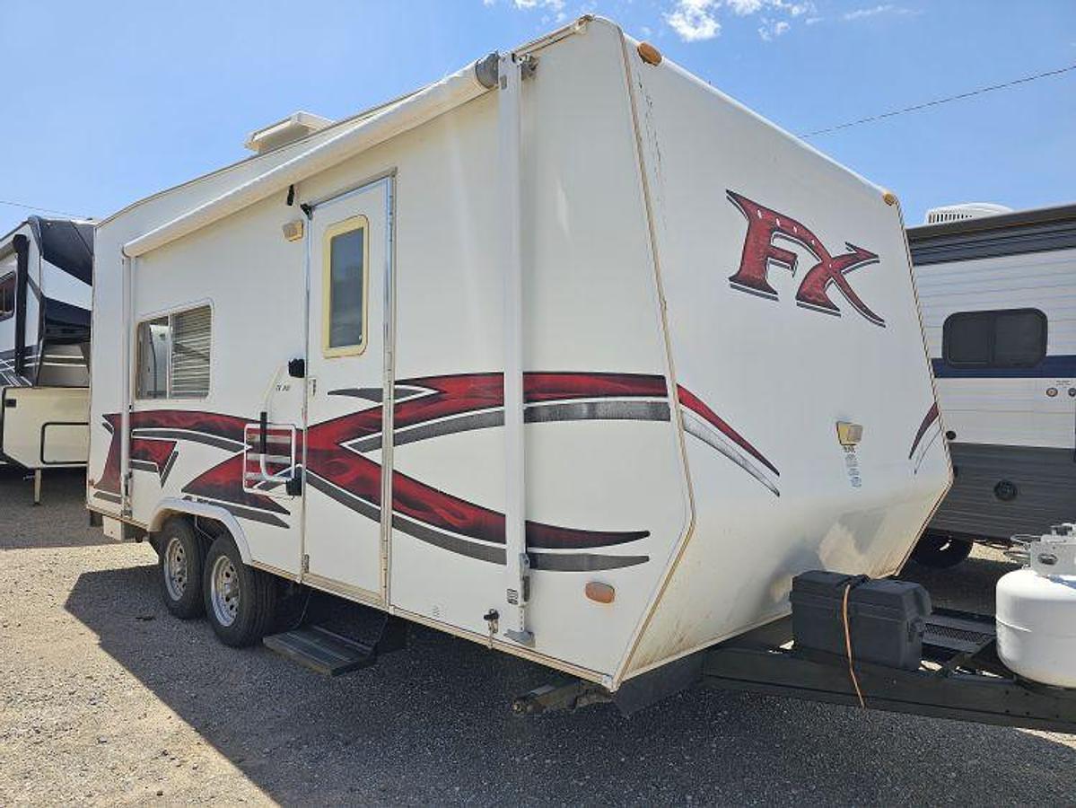 Used 2008 RAGE'N FX1800