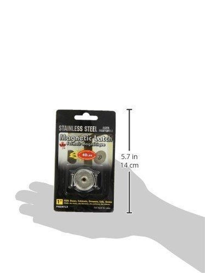 Leisure Products (PM 2001 LX 40 lbs Magnetic Cabinet Latch with Stainless Steel Housing
