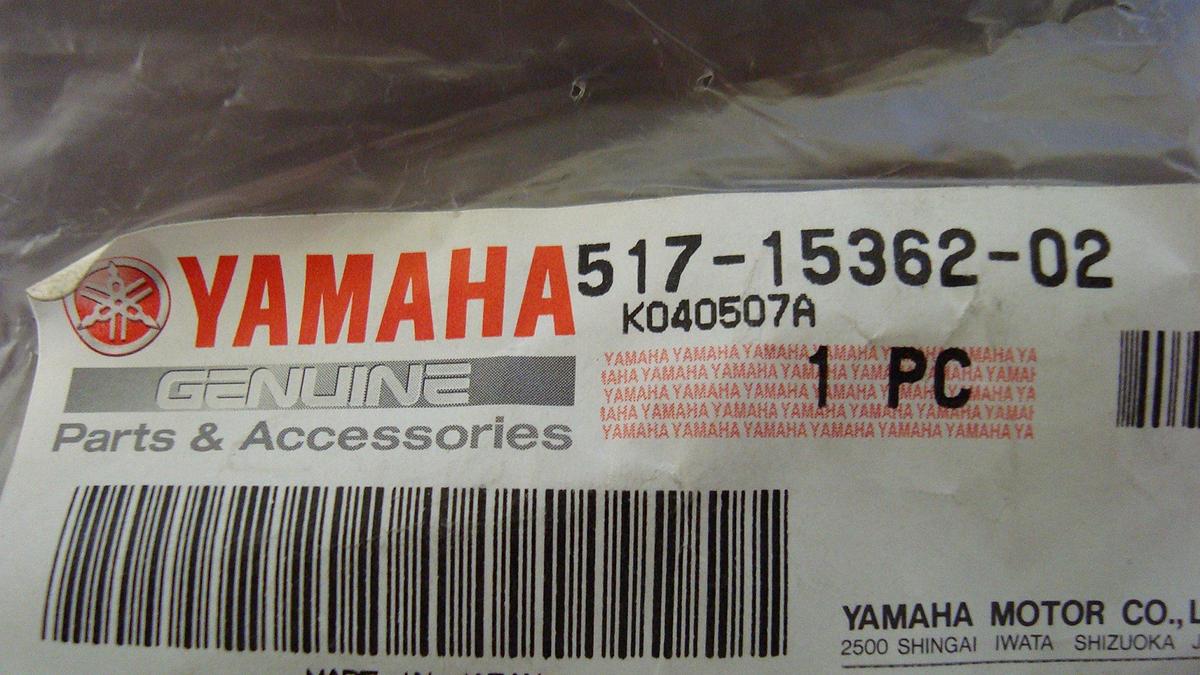 Yamaha 517-15362-02-00 Plug, Oil Level; New # 517-15362-10-00 Made by Yamaha