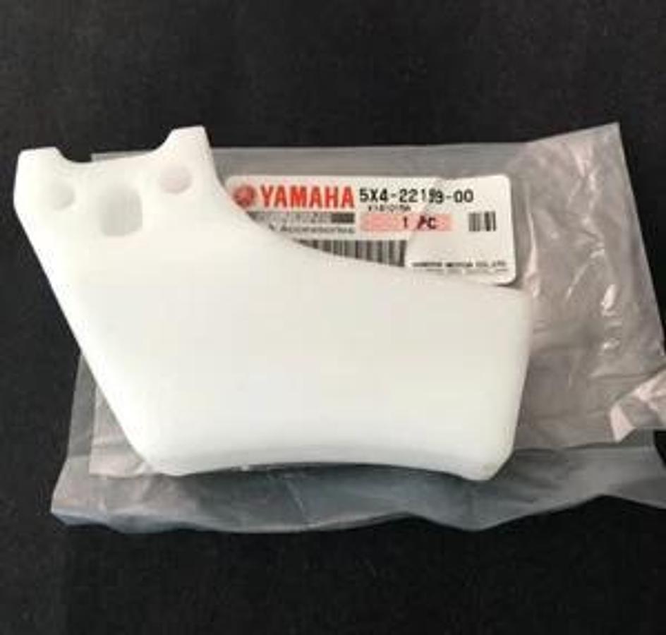 Yamaha Banshee YFZ 350 OEM Swing Arm Chain Guide Buffer 5X4-22199-00-00