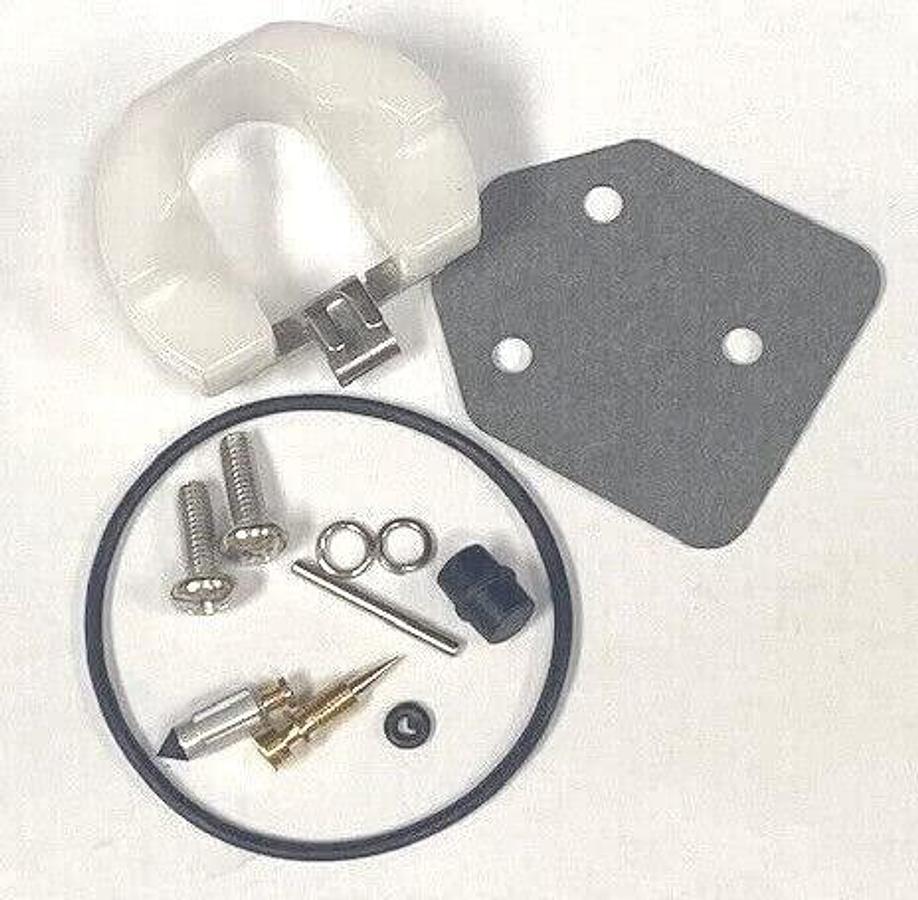 4 Hp 4-Stroke Carburetor Kit With Float Compatible with Yamaha OEM 67D-W0093-00-00
