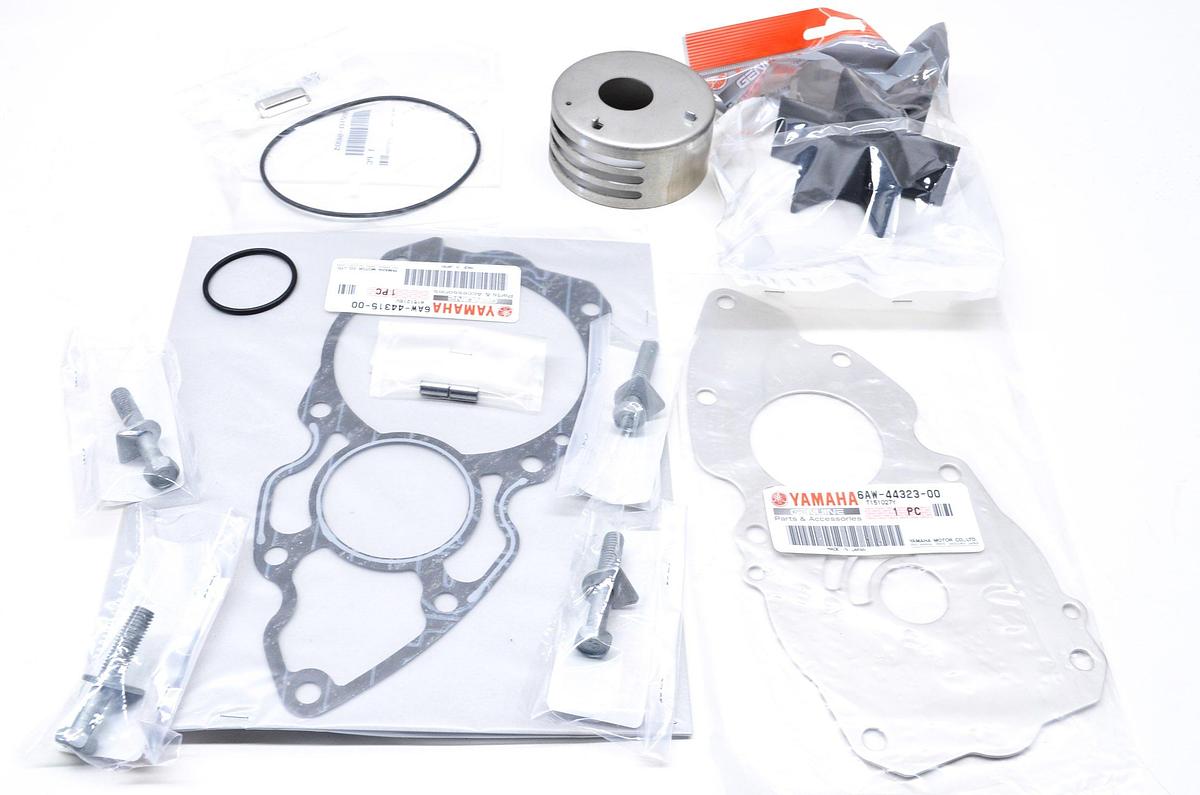 YAMAHA OEM V8 F300 F350 Outboard Water Pump Kit Impeller Kit 6AW-W0078-00-00