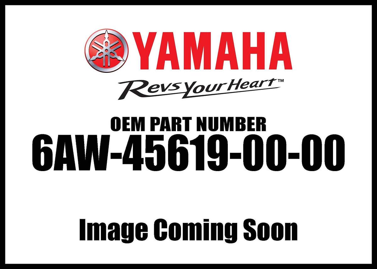 Yamaha 6AW-45619-00-00 Cap; Outboard Waverunner Sterndrive Marine Boat Parts