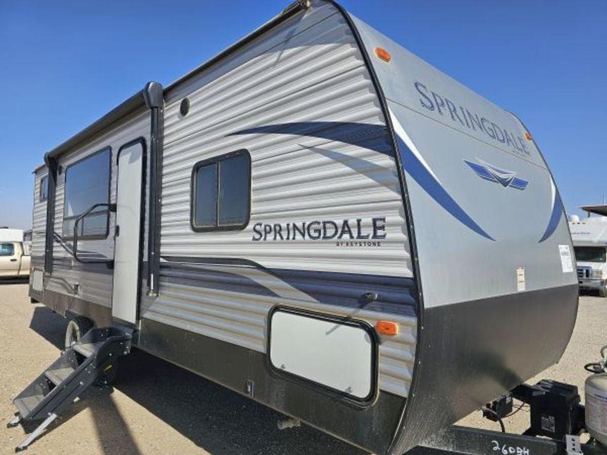 Used 2021 Keystone RV Springdale 260BH