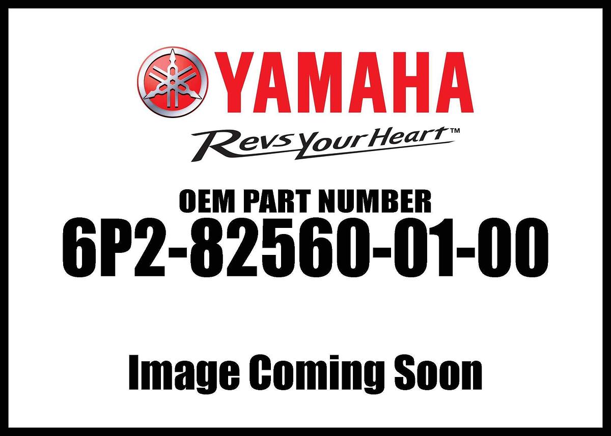 Yamaha 6P2-82560-01-00 THERMO SWITCH ASSY; 6P2825600100