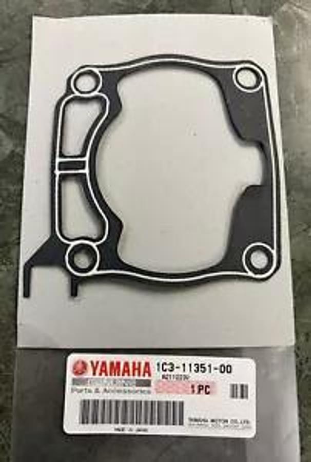 Yamaha Cylinder Base Gasket 2005-2021 YZ125 2020-2022 YZ125X OEM 1C3-11351-00-00