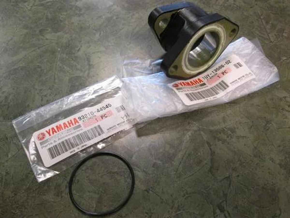 Yamaha Genuine Parts Carburetor Intake Boot and O-ring Warrior 350 1994 2004
