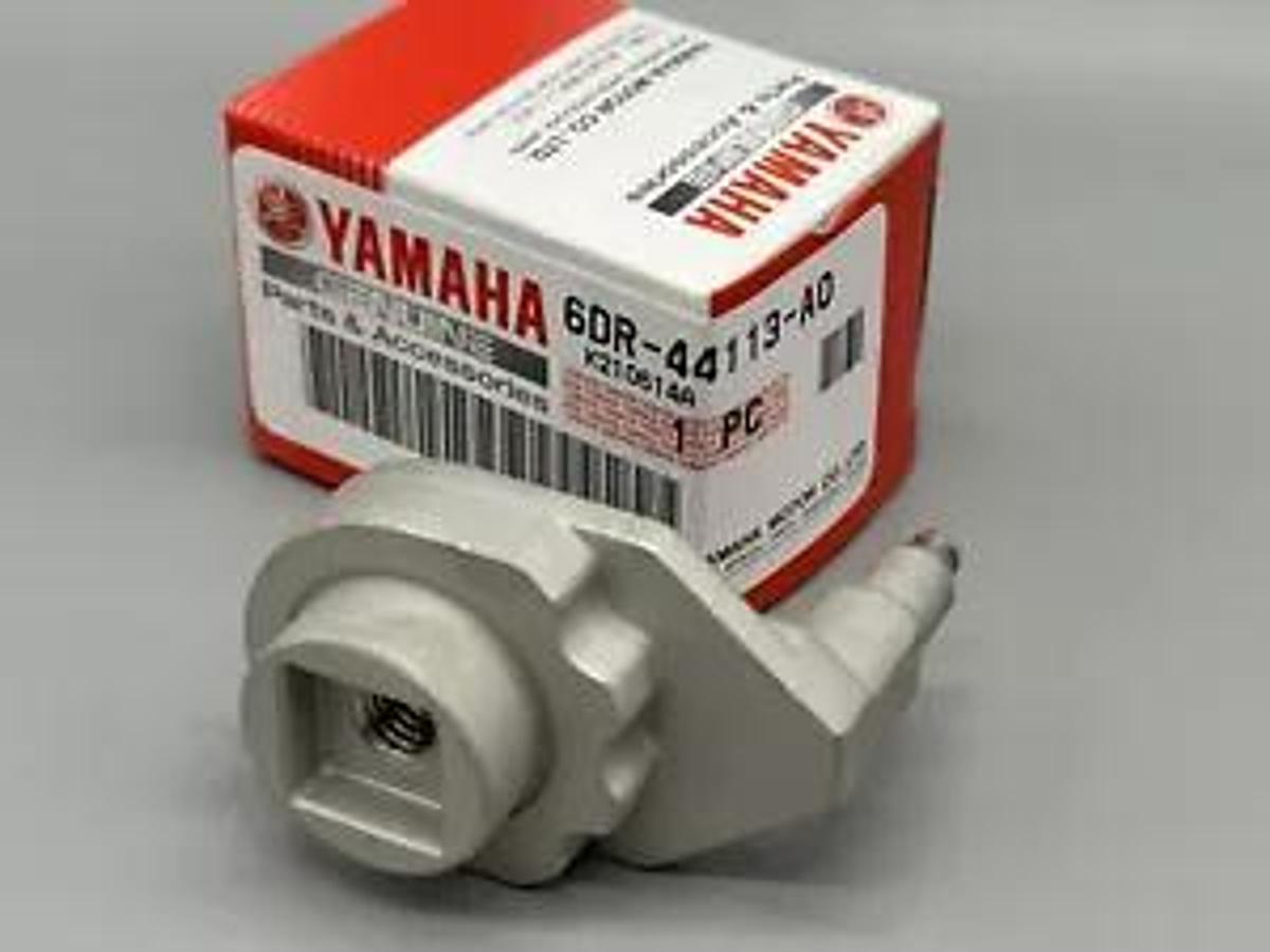 New Yamaha Cam plate, handle Genuine OEM Part 6DR-44113-A0-00 - 68T-44113-00-00