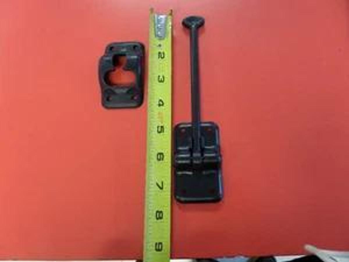 RV- Camper-Pop-up- 6" Black Entry Door Holder Free Shipping