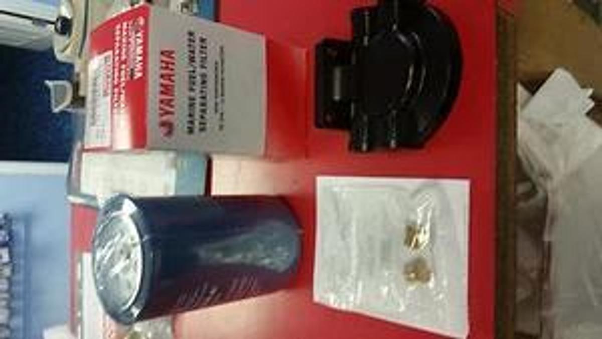 Yamaha MAR-SEPAR-AT-OR 10-Micron Fuel/Water Separating Filter Assy Free Shipping