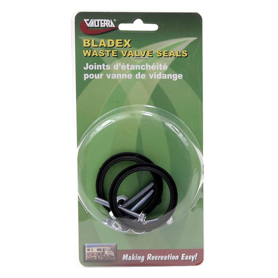 Valterra T1001-9VP Bladex 1-1/2" Valve Seal with Hardware, (Set of 2)