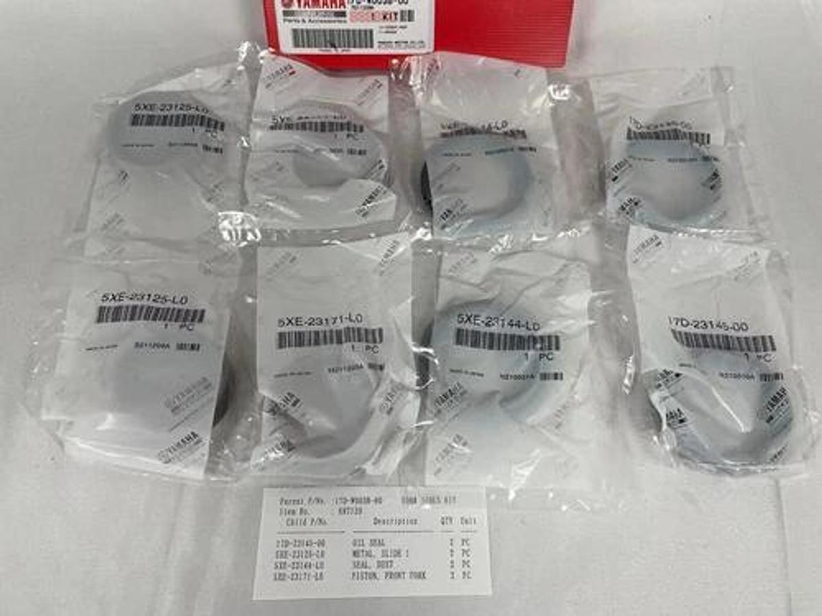 Yamaha Fork Seal Kit YZ125 YZ250 YZ250F YZ450F WR250F WR450F 17D-W003B-00-00