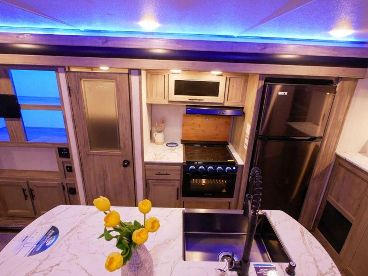 Used 2022 Forest River Alpha Wolf 26RL-L