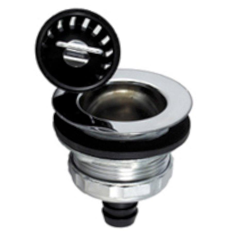 JR Products 9490-217-022 Strainer with Basket Tail Flange Slip Nut Kit