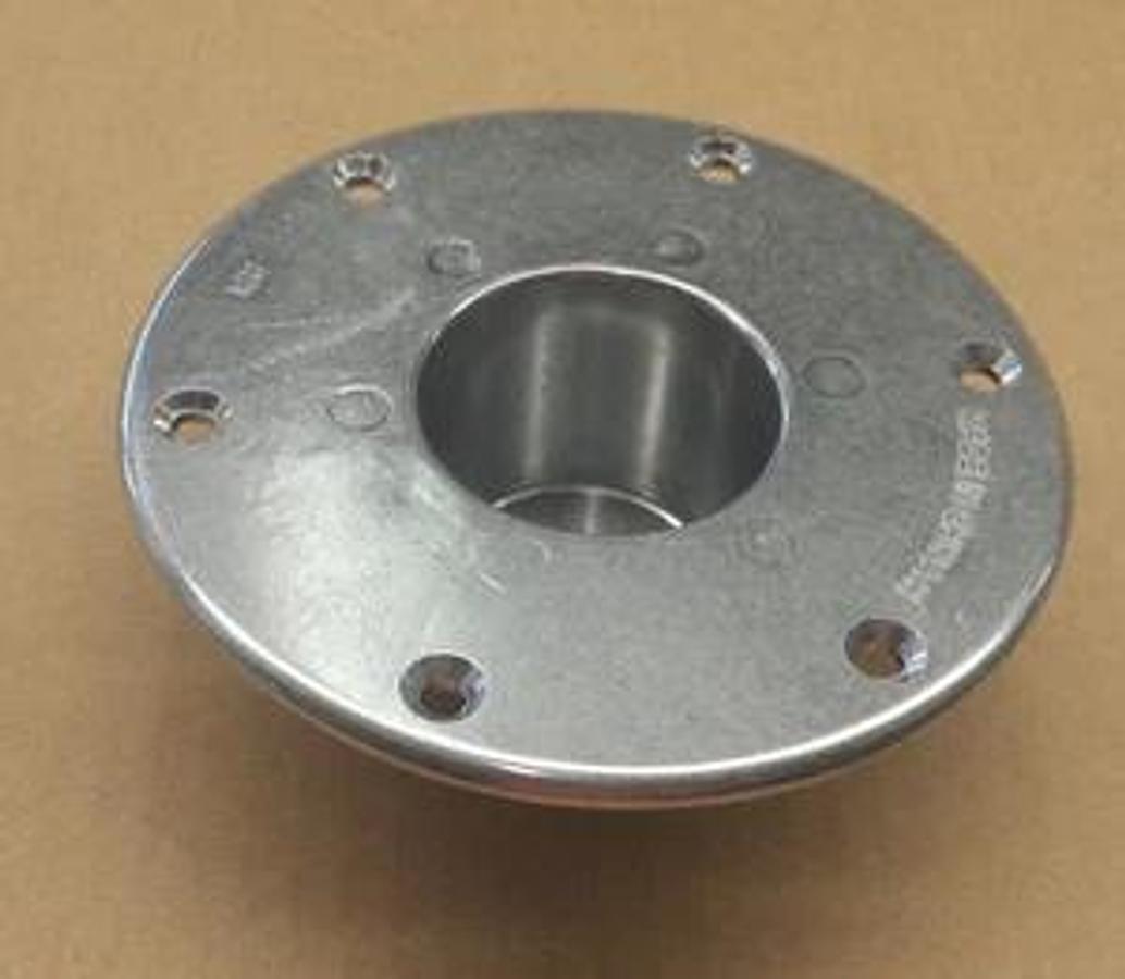 RV - Camper - Trailer - Table Pedestal Leg Base (Recessed)