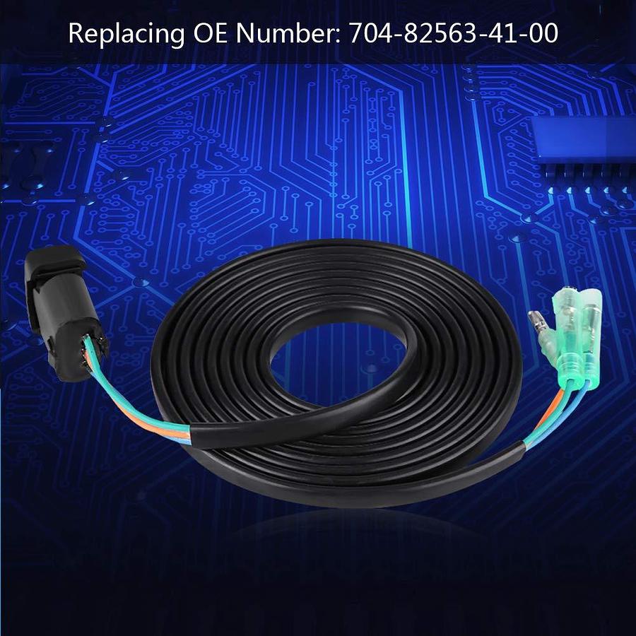 Yamaha 704-82563-41-00 TRIM & TILT SWITCH A; 704825634100