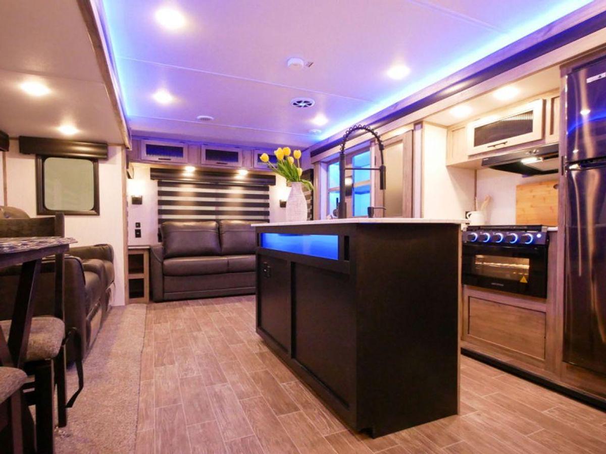 Used 2022 Forest River Alpha Wolf 26RL-L