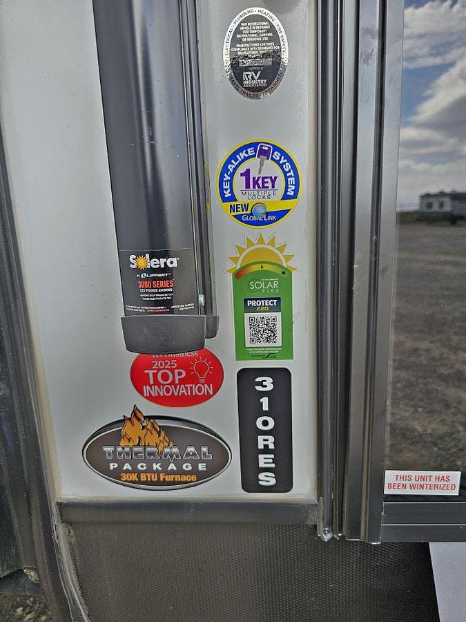 2026 Keystone RV BULLET PREMIUM 310RES