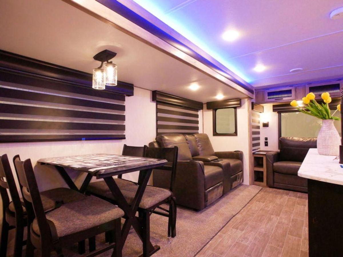 Used 2022 Forest River Alpha Wolf 26RL-L