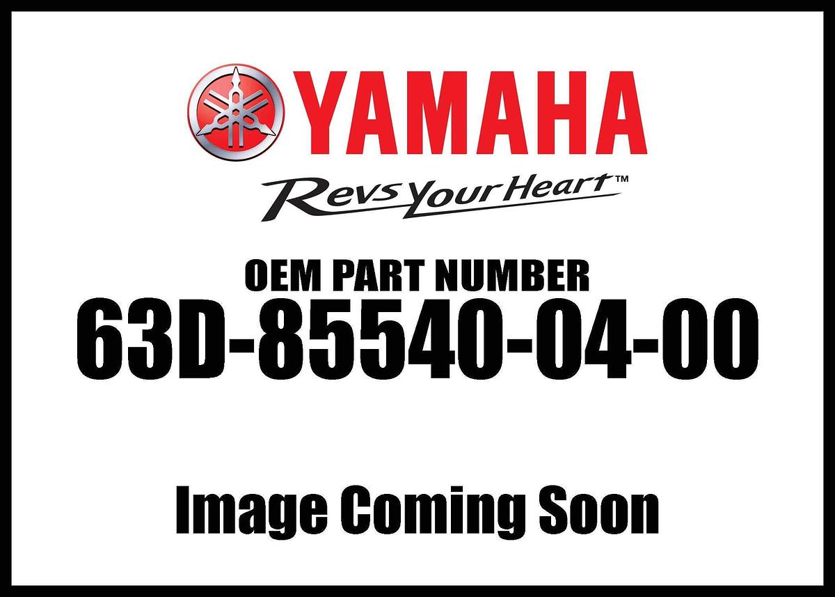 Yamaha 63D-85540-04-00 C.D.I. Unit Assy; Outboard Waverunner Sterndrive Marine Boat Parts