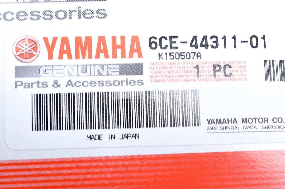 Yamaha 6CE-44311-01-00 Housing, Water Pump; 6CE443110100 Made by Yamaha