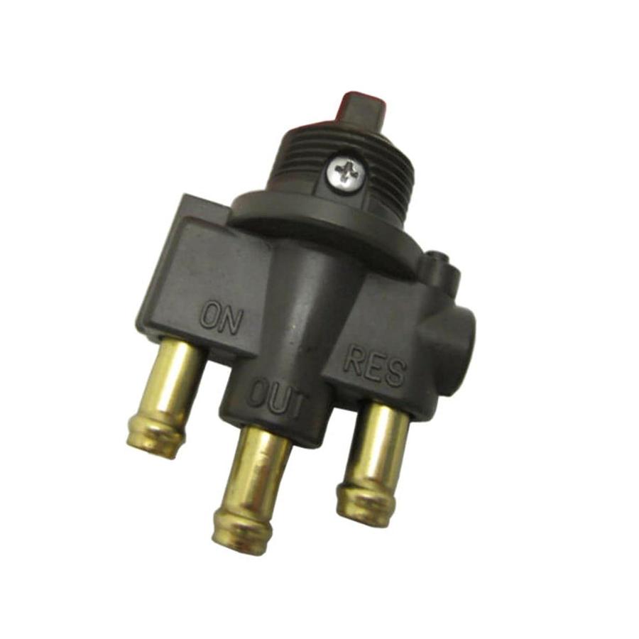 Yamaha 66V-24500-01-00 Fuel Cock Assembly 1; New # 66V-24500-02-00 Made by Yamaha