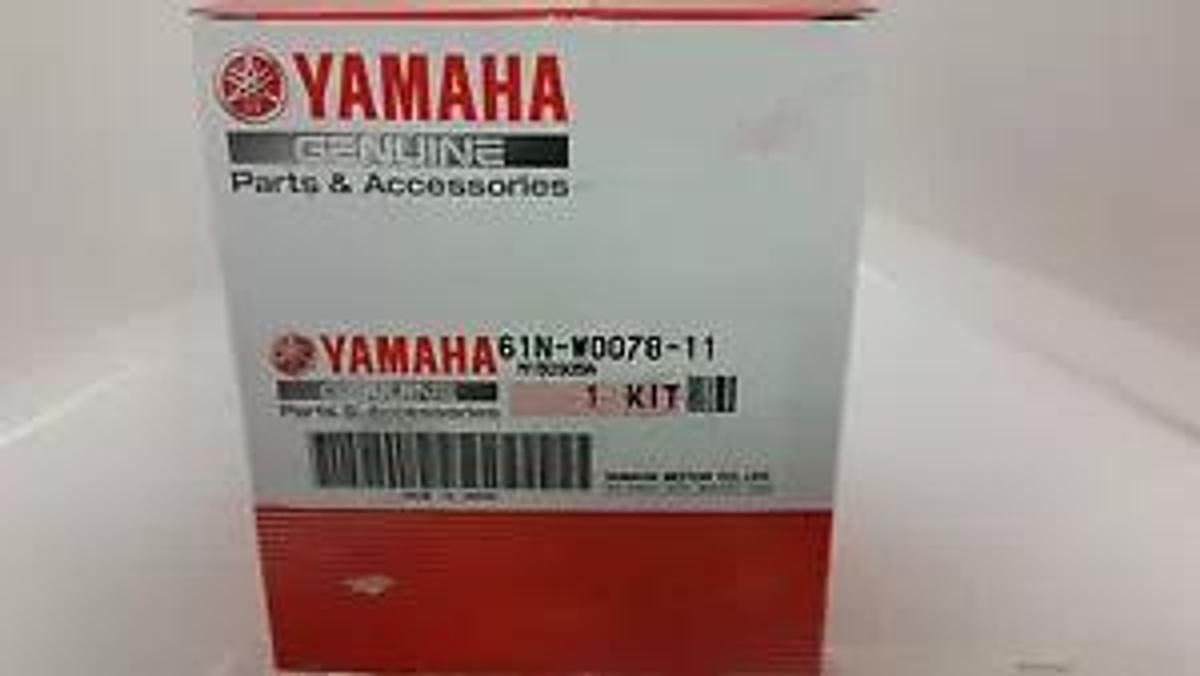 Yamaha OEM Water Pump Impeller Repair Kit for 25hp Outboards 61N-W0078-11-00