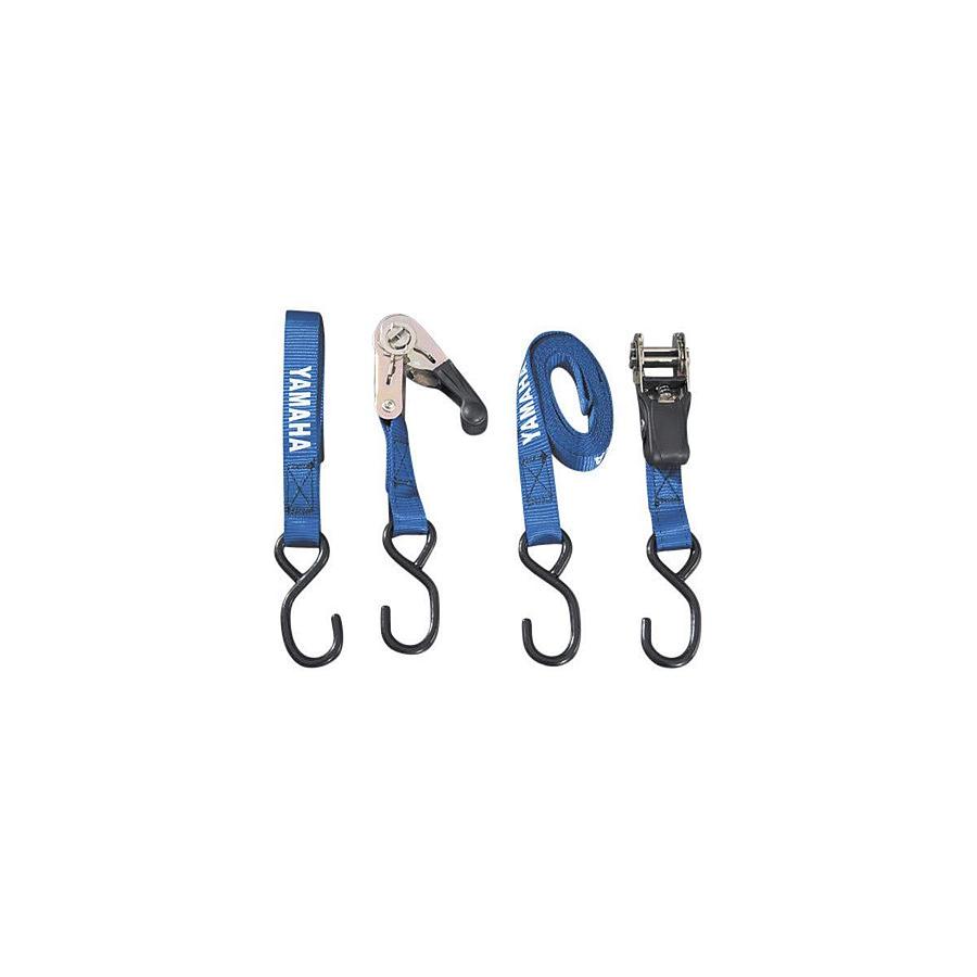 Yamaha Blue Ratcheting Tie Downs - ACC-0SS58-40-30