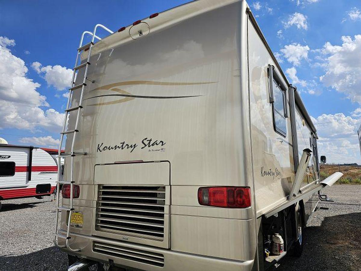 Used 2003 NEWMAR KOUNTRY STAR X LINE 3703 DIESEL PUSHER