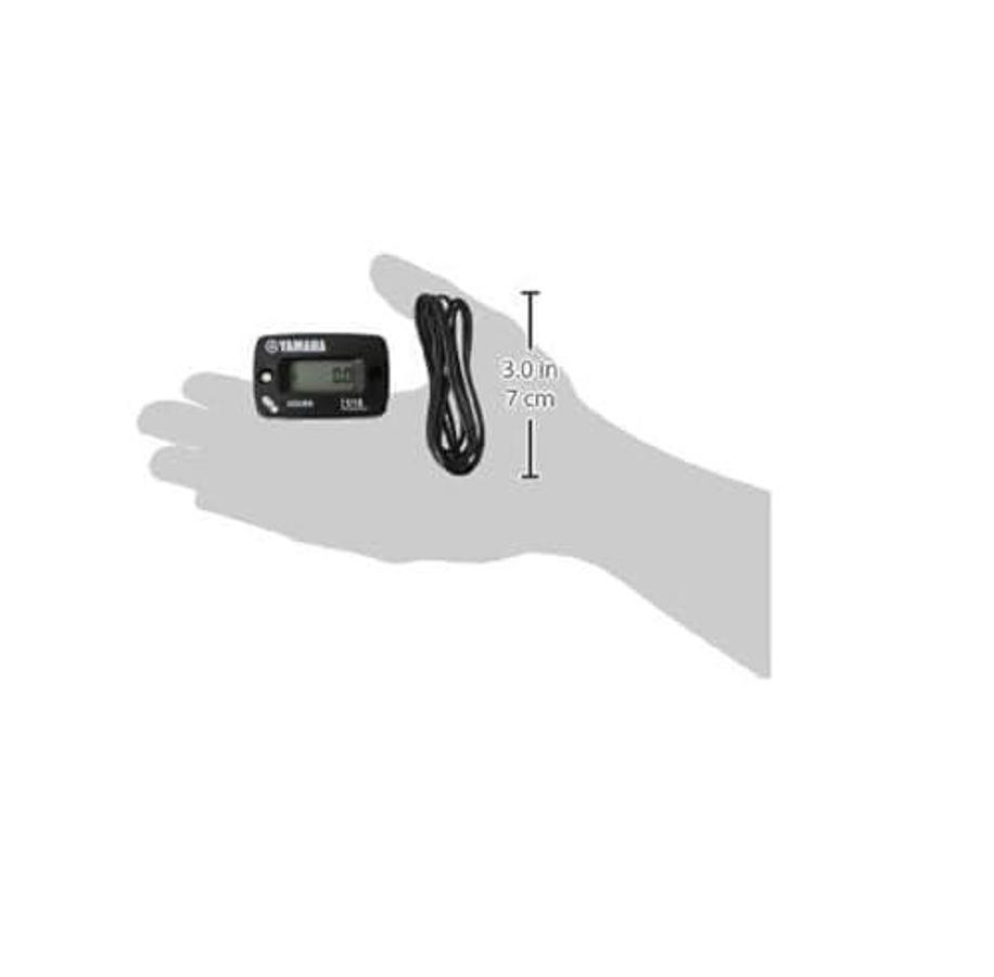 NEW YAMAHA HOUR METER YZ YFZ YFM ATV RHINO YXZ 125 250 450 700 ENG-HOURS-00-00