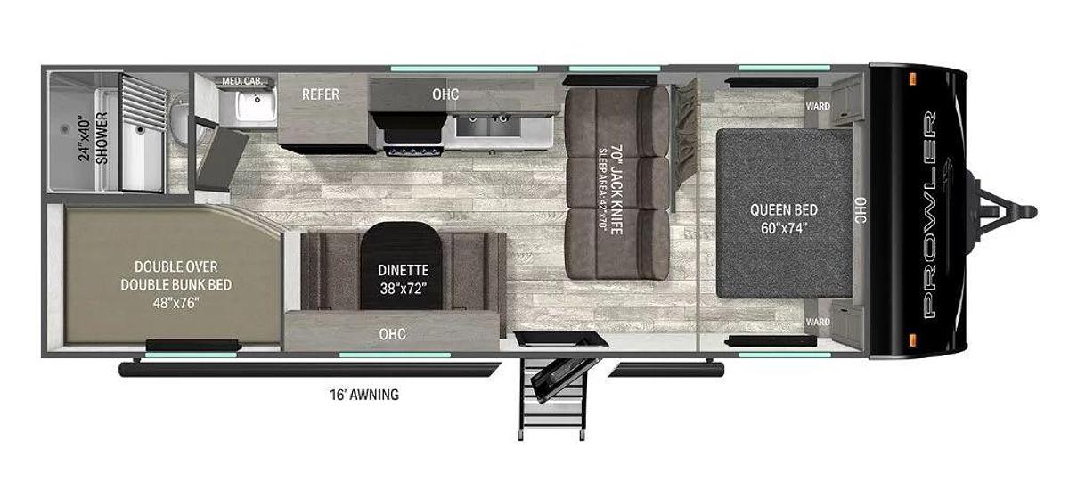 2026 HEARTLAND BY JAYCO PROWLER 2600BH