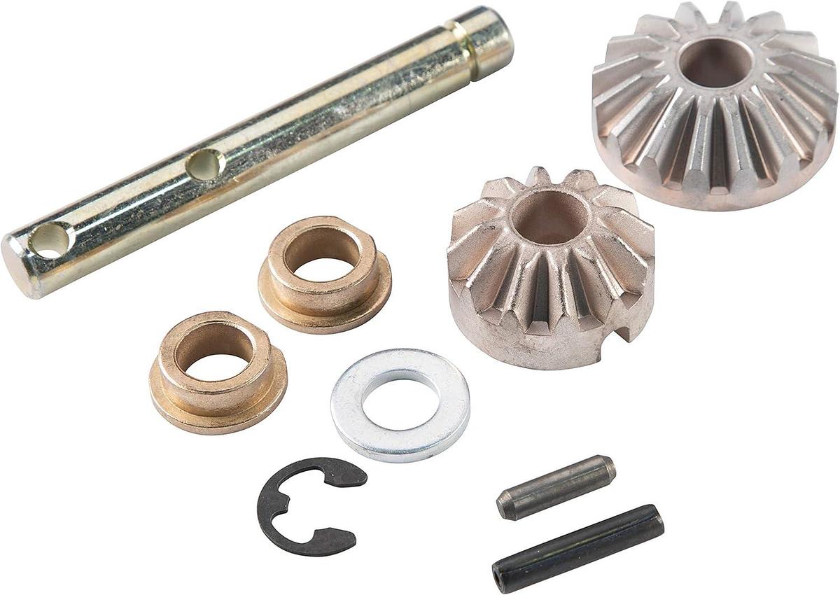 Lippert Power Landing Gear Repair Kit for 5th Wheel RV Follow Leg, Easy DIY Installation, Replacement Hardware, Drive Shaft, Bushings, E-clips, Pins, Gears, Washer - 146060