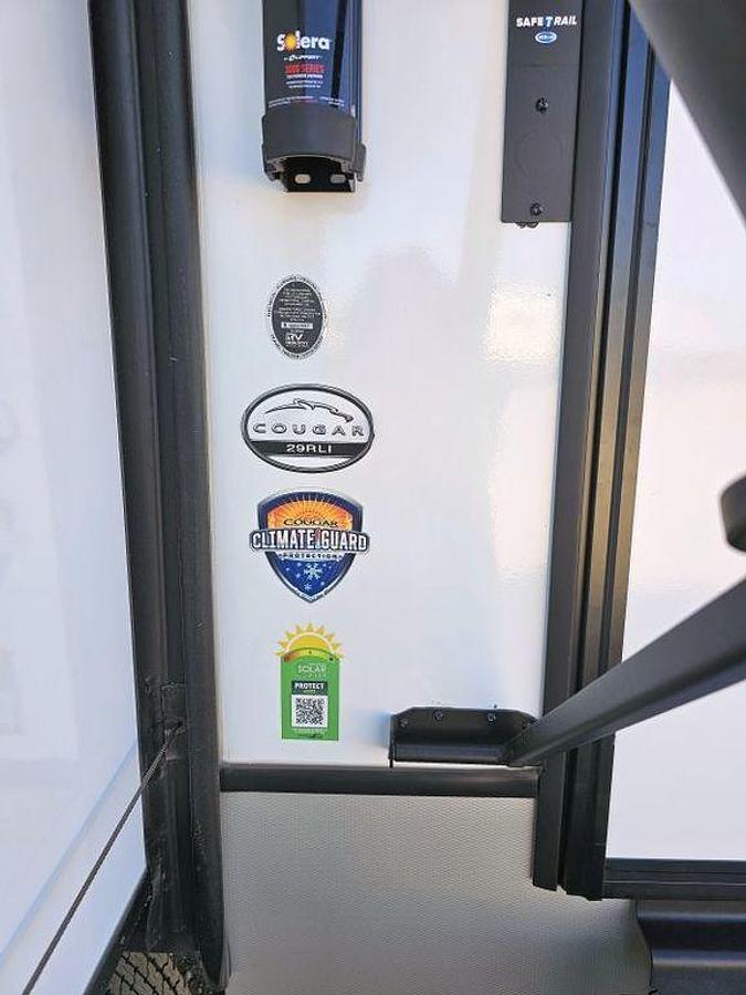 2025 Keystone RV Cougar Half-Ton 29RLI