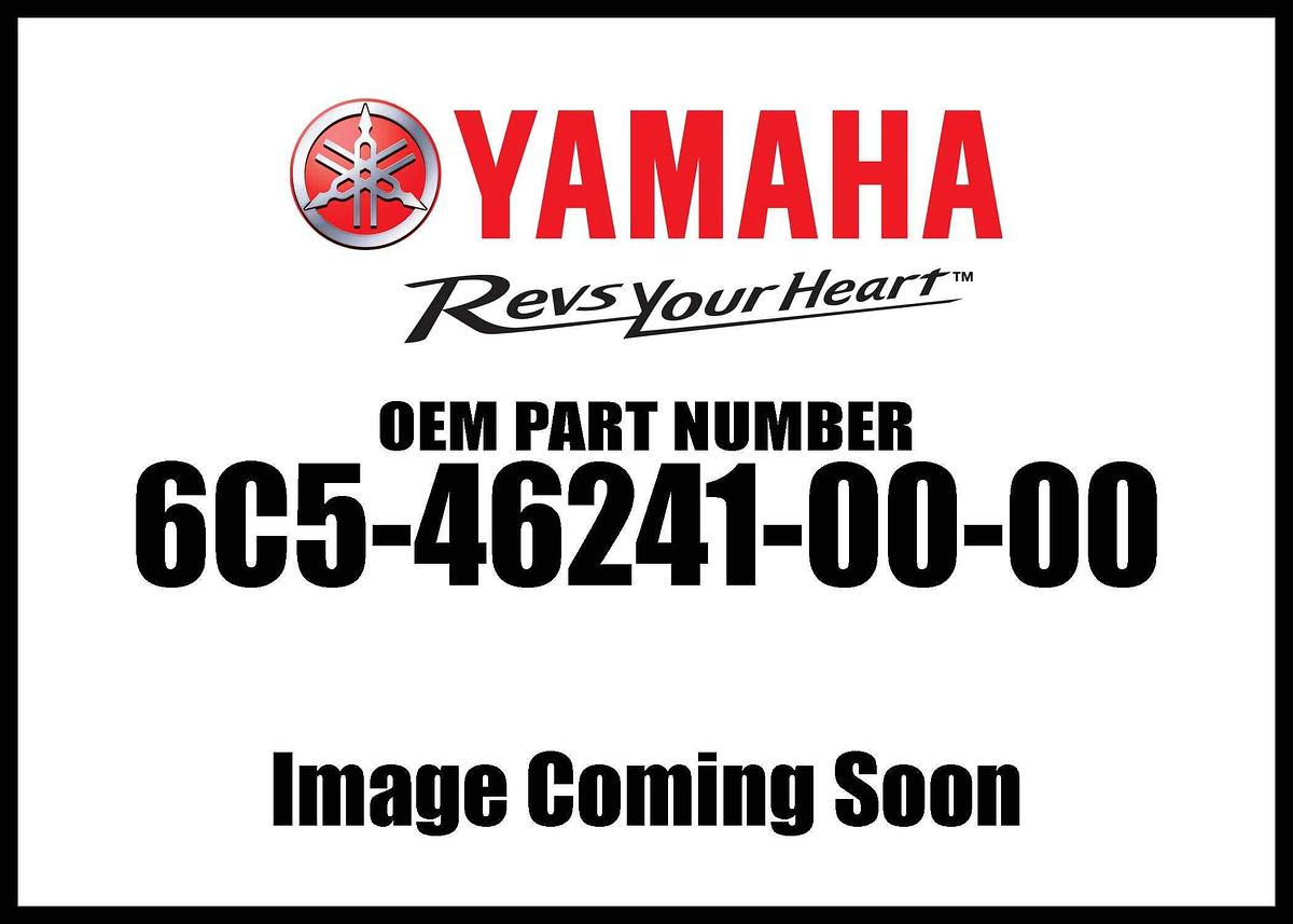 Yamaha 6C5-46241-00-00 V-BELT; 6C5462410000