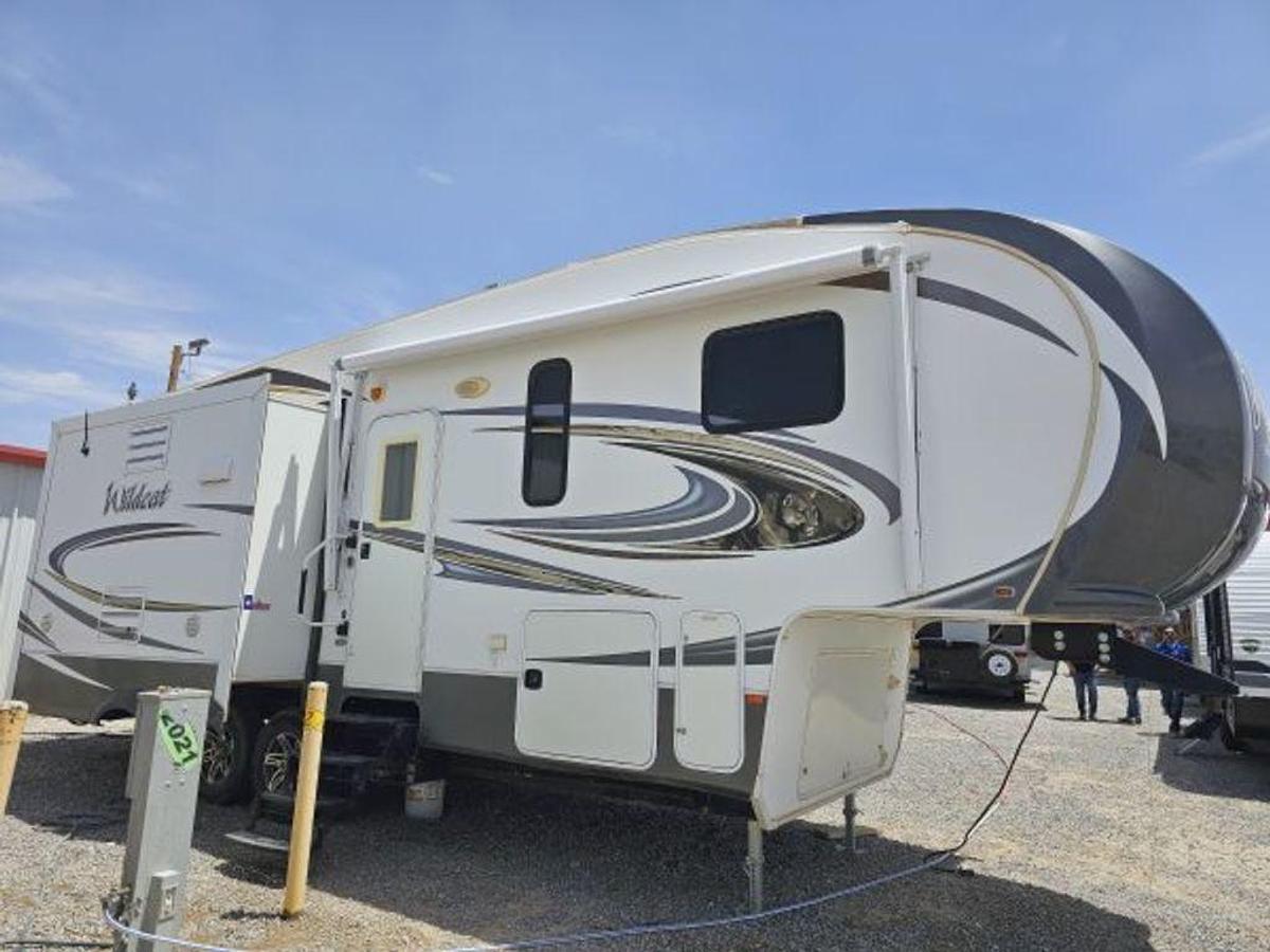 Used 2015 Forest River Wildcat 275CKX