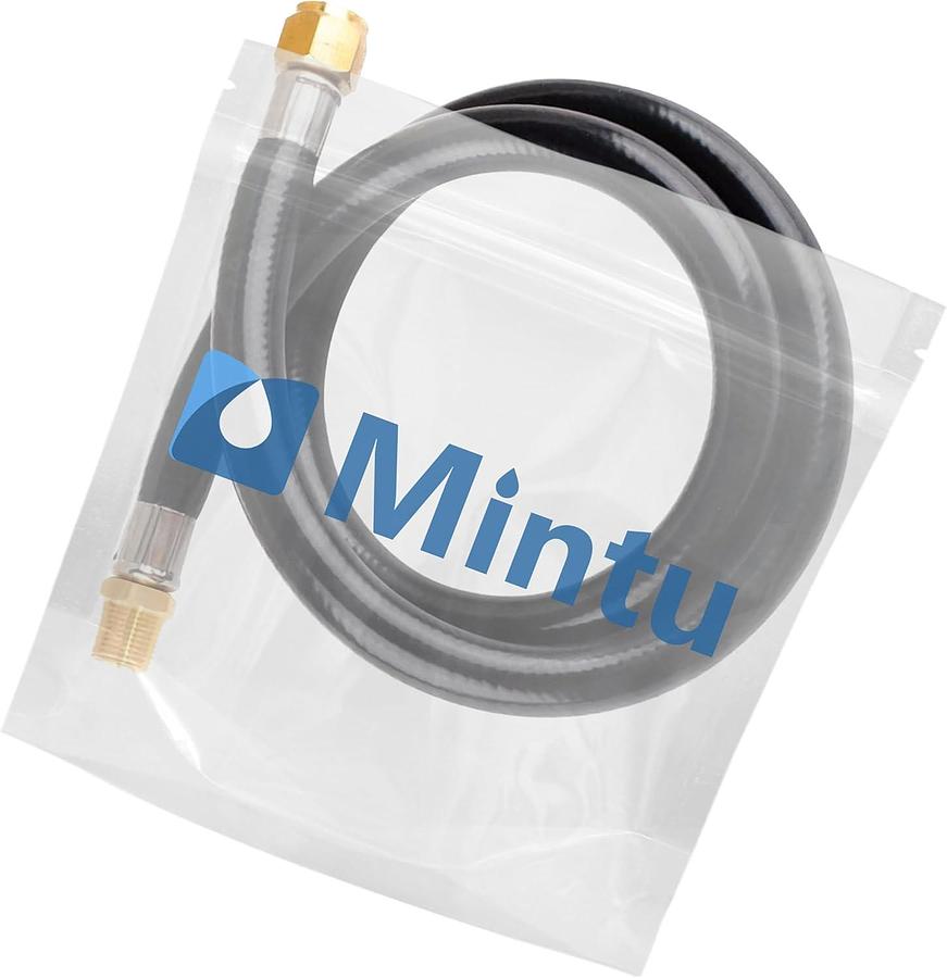 Rv Camper Trailer 3/8" MPT 1/2" Flare LP Propane Gas Hose High Pressure 48"- Sold by Lil_Charm!