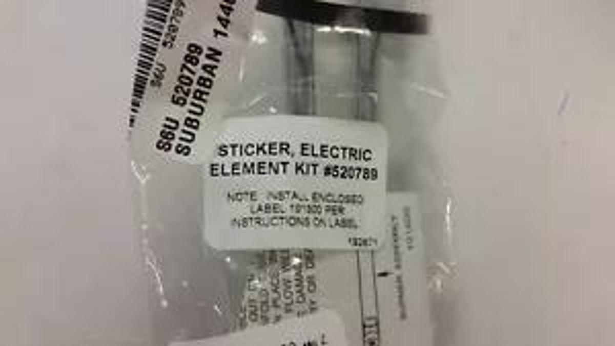 520900 replaces 520789 Suburban RV Water Heater 110 Volt Heat Element 1440 Watt