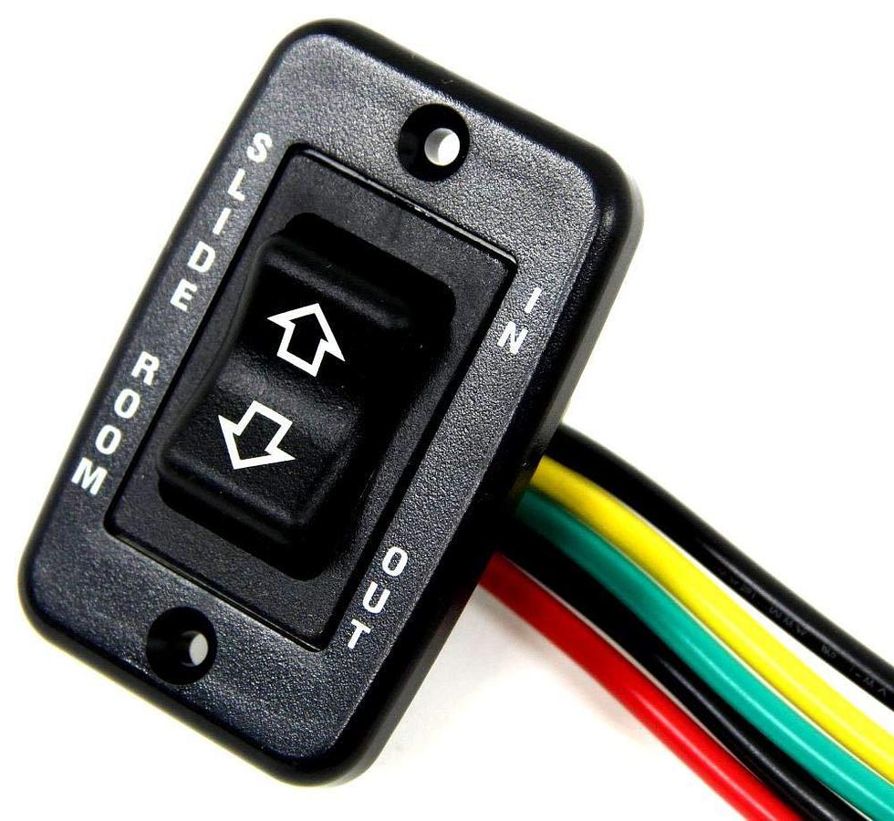 Lippert 117460 Slide-Out Electric Switch Assembly - Black