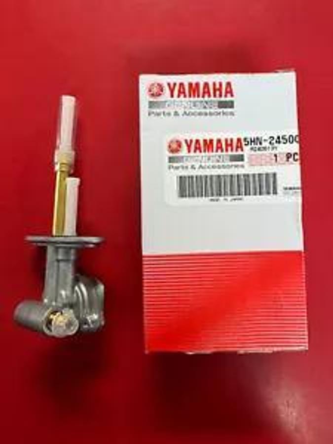 Yamaha OEM New 2000 - 2007 TT-R90 TTR 90 TT-R 90 E Fuel Petcock ON Off Valve Gas
