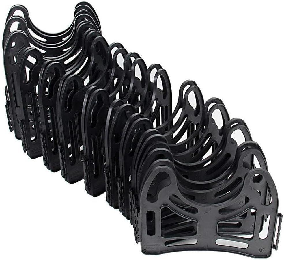 Camco Sidewinder 20-Ft Camper/RV Sewer Hose Support | Telescoping Design Flexes Around Obstacles & Deep Cradles Hold Sewer Hose | Out-of-The-Box Ready & Folds for RV Storage and Organization (43051)
