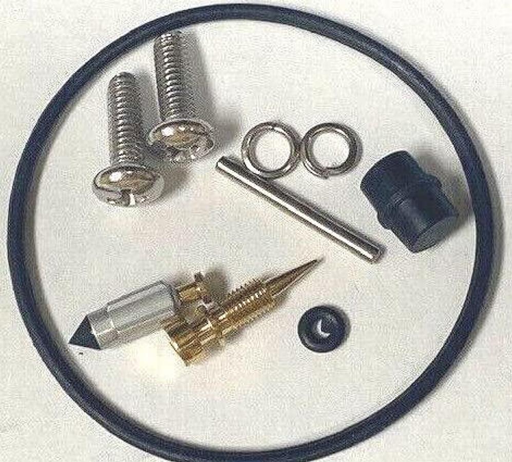 4 Hp 4-Stroke Carburetor Kit With Float Compatible with Yamaha OEM 67D-W0093-00-00