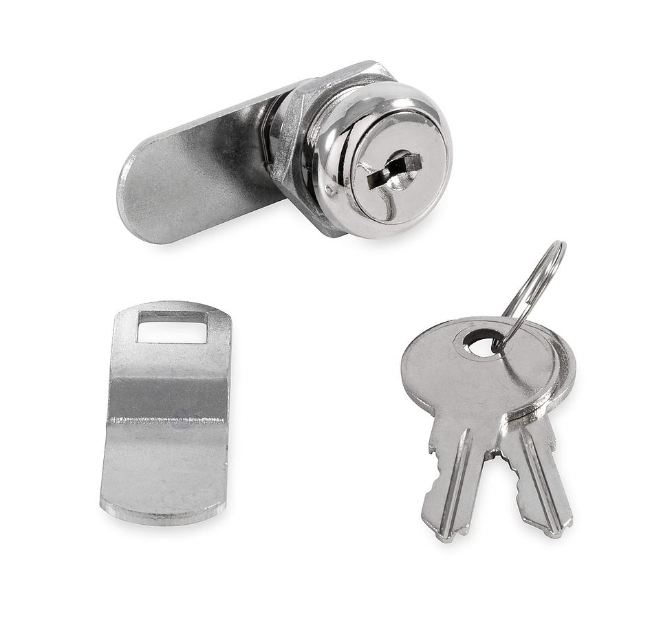 Camco 44340 5/8 Offset Baggage Lock Size: 5/8 Inch Model: 44340 Home&Work Tools