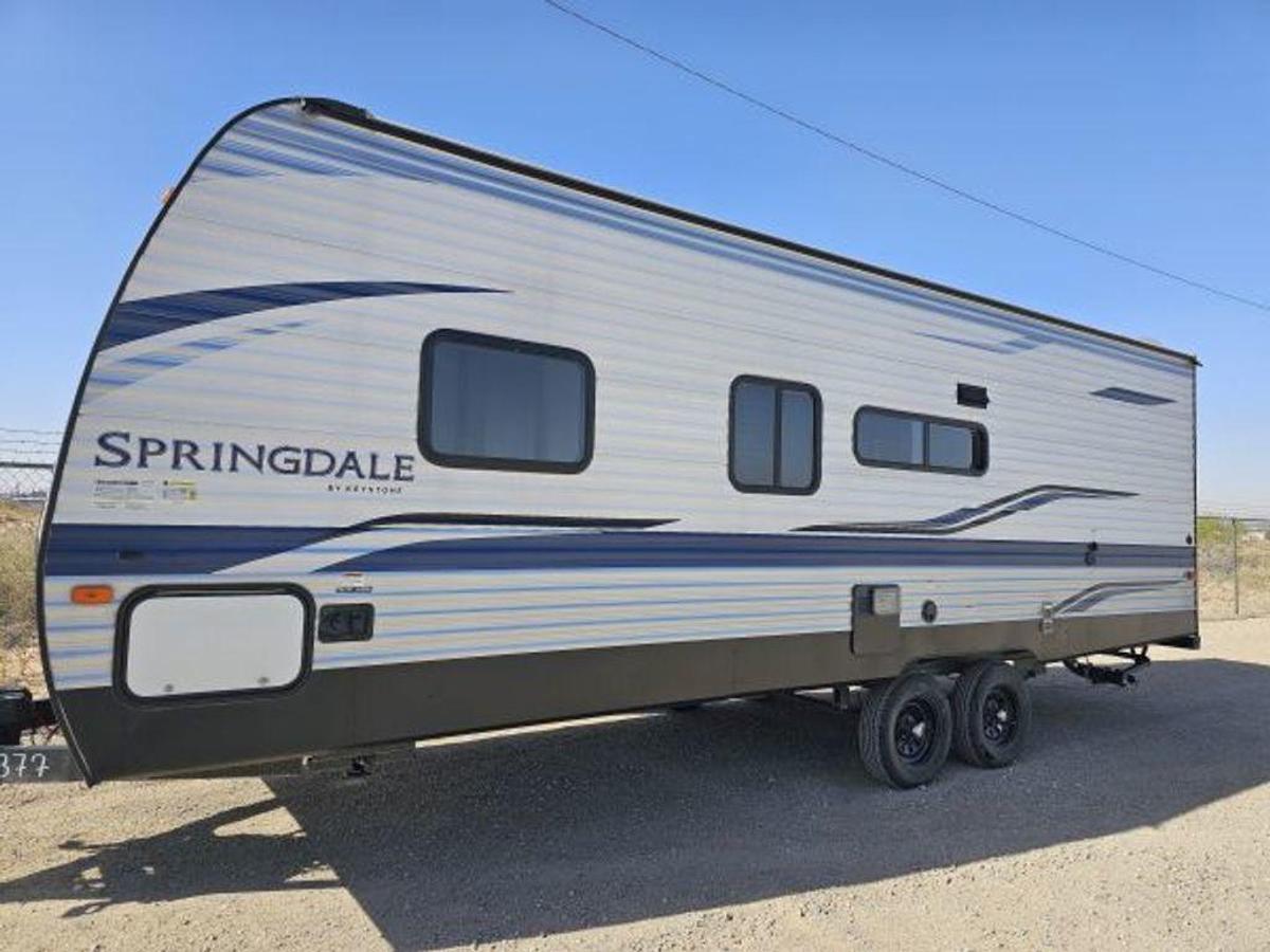 Used 2021 Keystone RV Springdale 260BH
