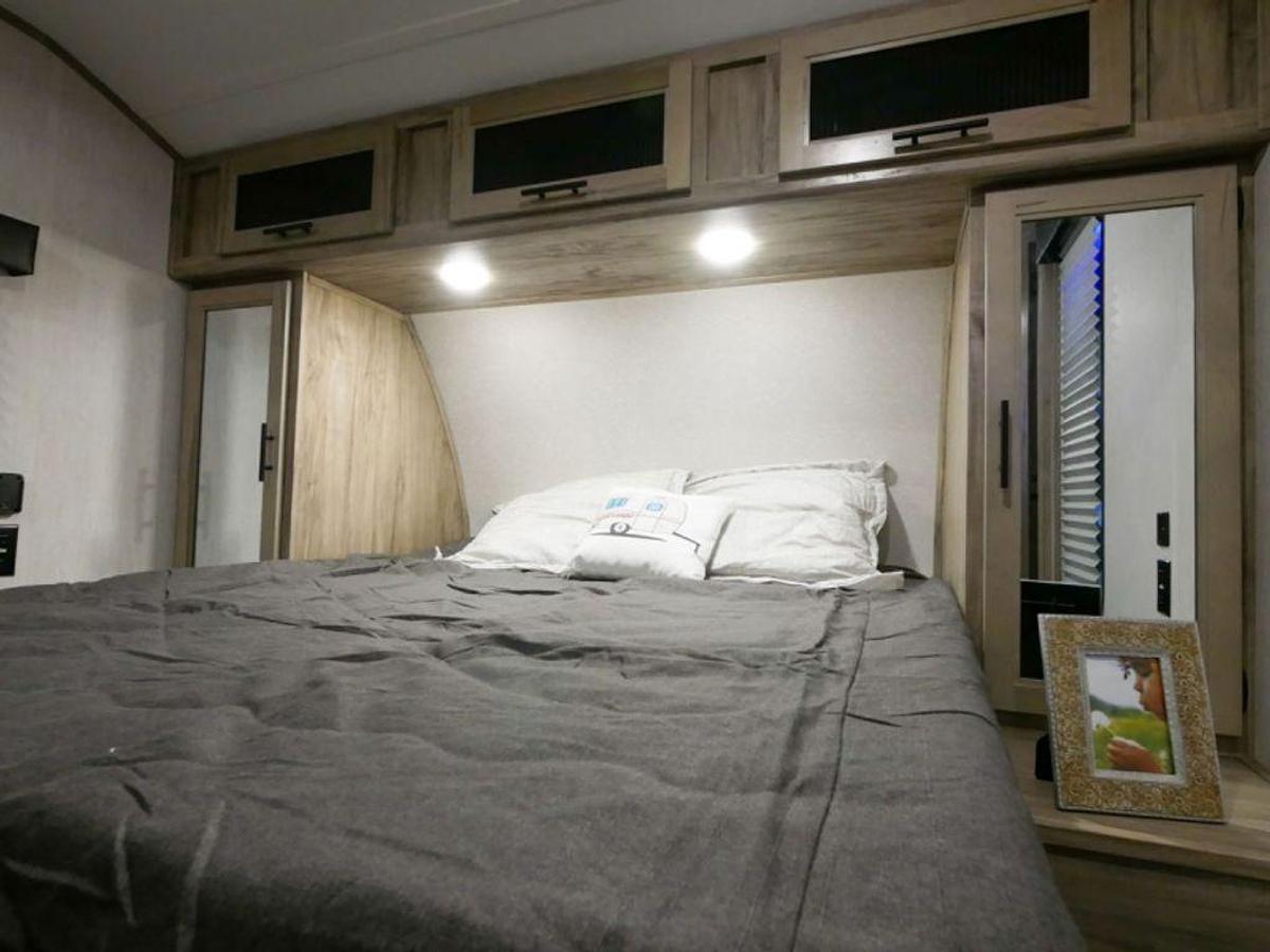 Used 2022 Forest River Alpha Wolf 26RL-L