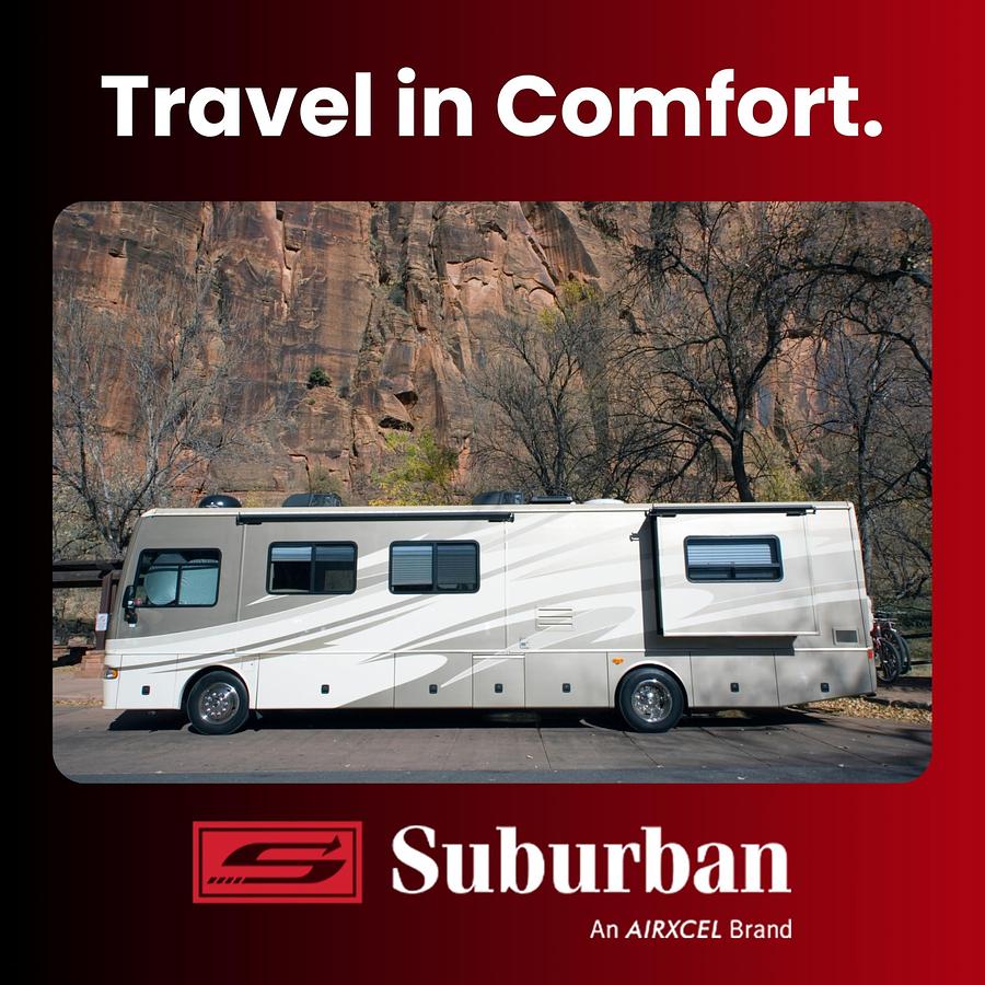 Suburban Mfg Co 234229 Switch & Lite W/Plate Black